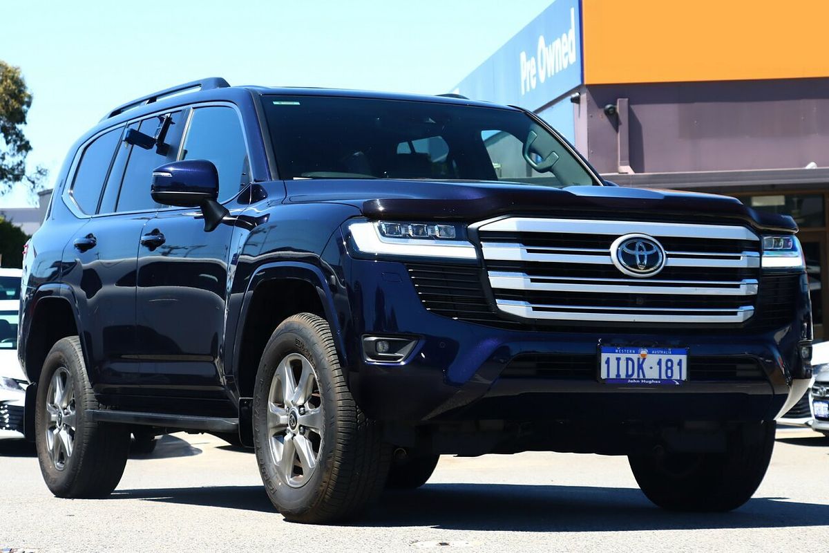 2024 Toyota Landcruiser VX FJA300R