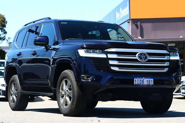 2024 Toyota Landcruiser VX FJA300R