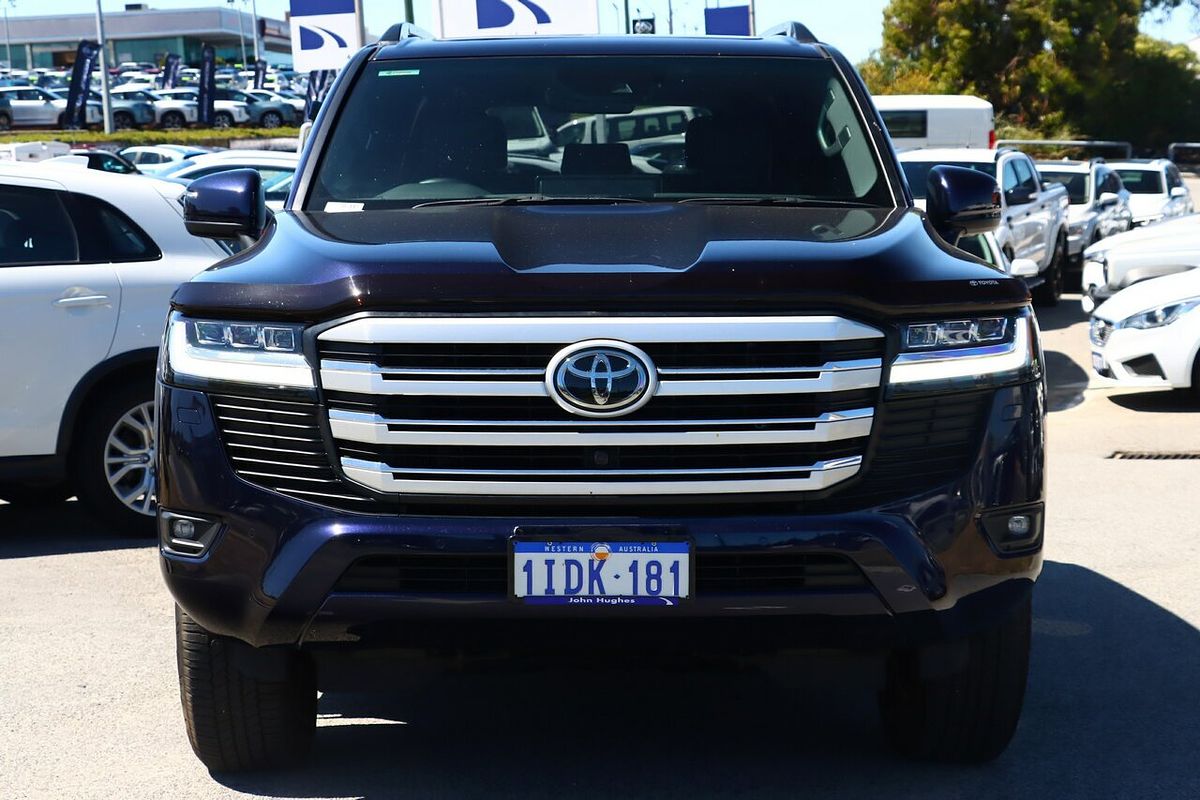 2024 Toyota Landcruiser VX FJA300R