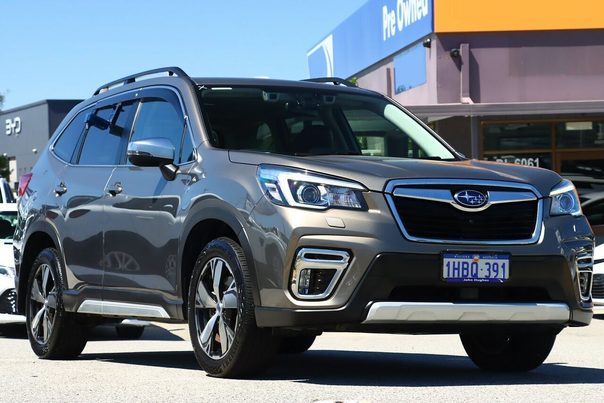 2018 Subaru Forester 2.5i-L S5