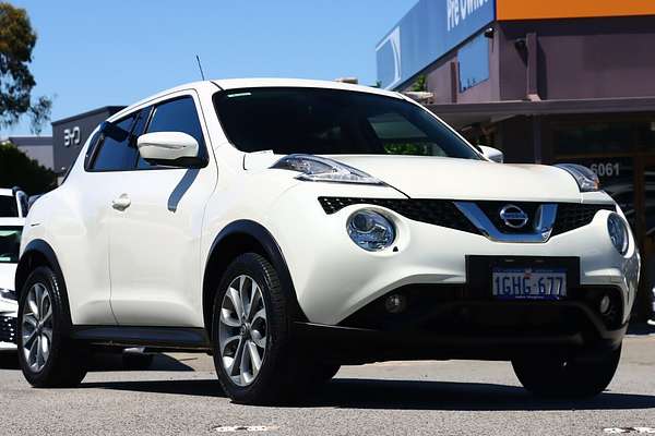2017 Nissan JUKE Ti-S F15 Series 2
