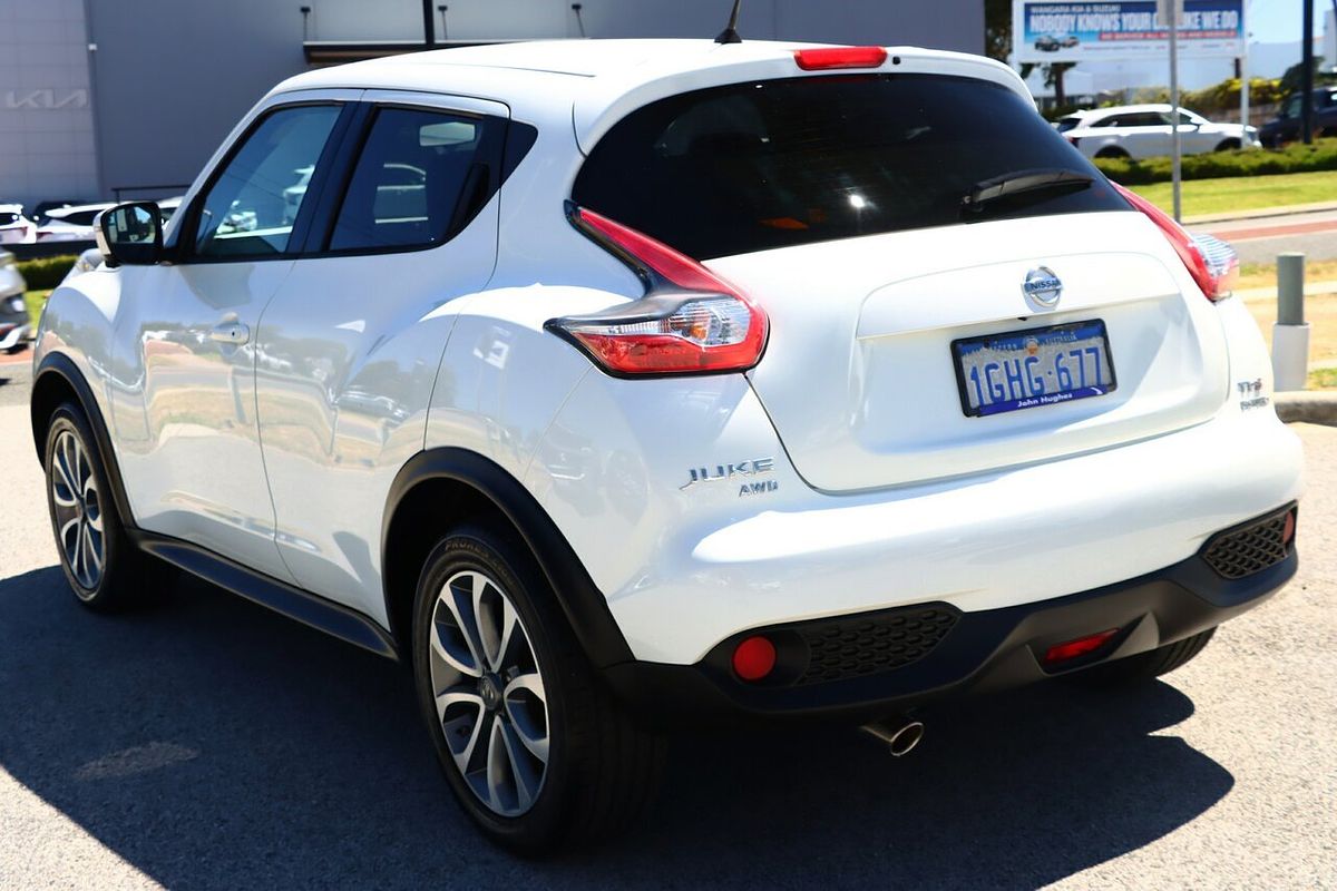 2017 Nissan JUKE Ti-S F15 Series 2