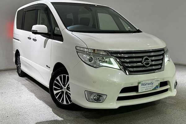 2016 Nissan Serena Highway Star V C26