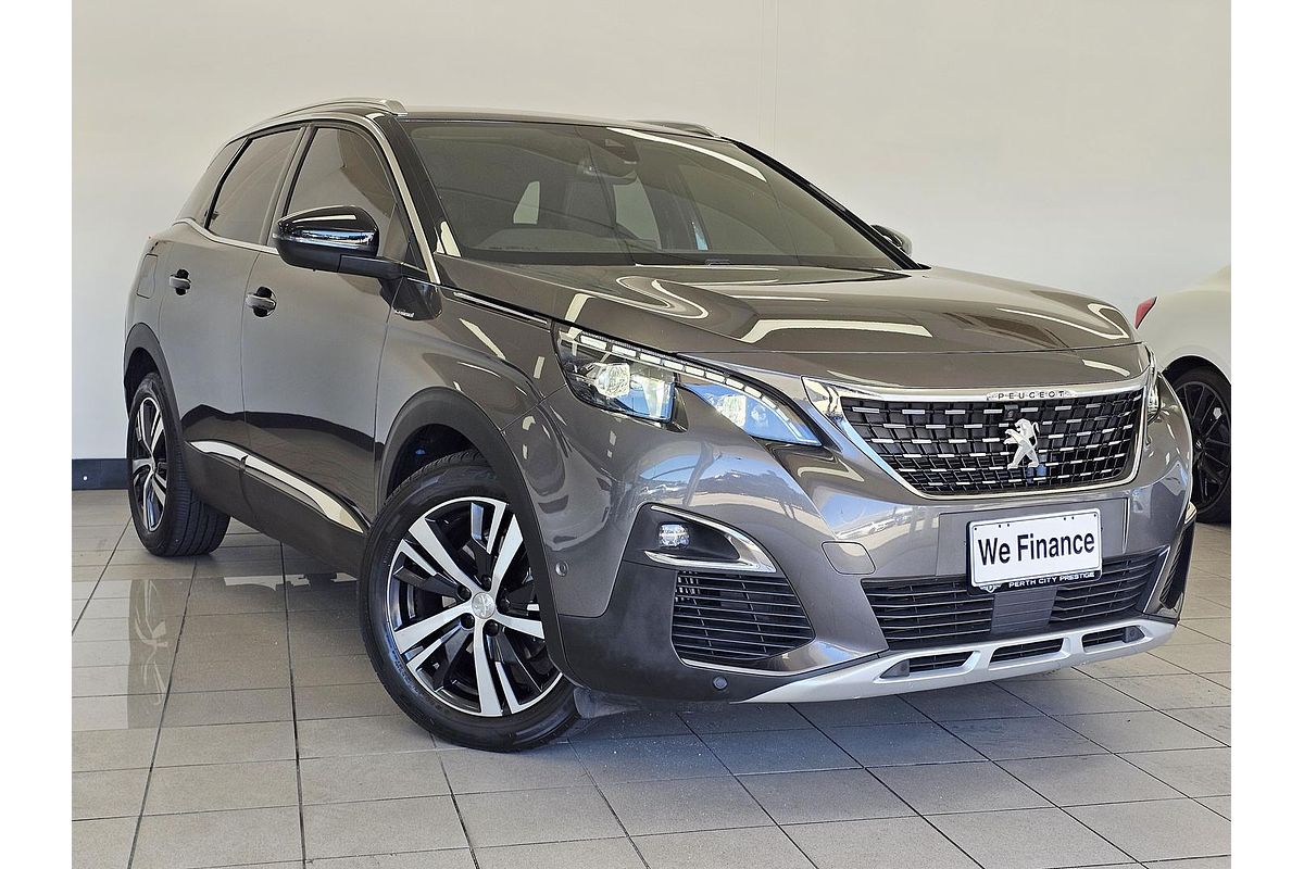 2018 Peugeot 3008 GT Line P84