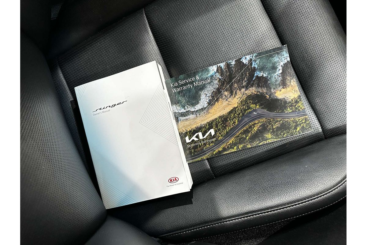 2021 Kia Stinger GT-Line CK