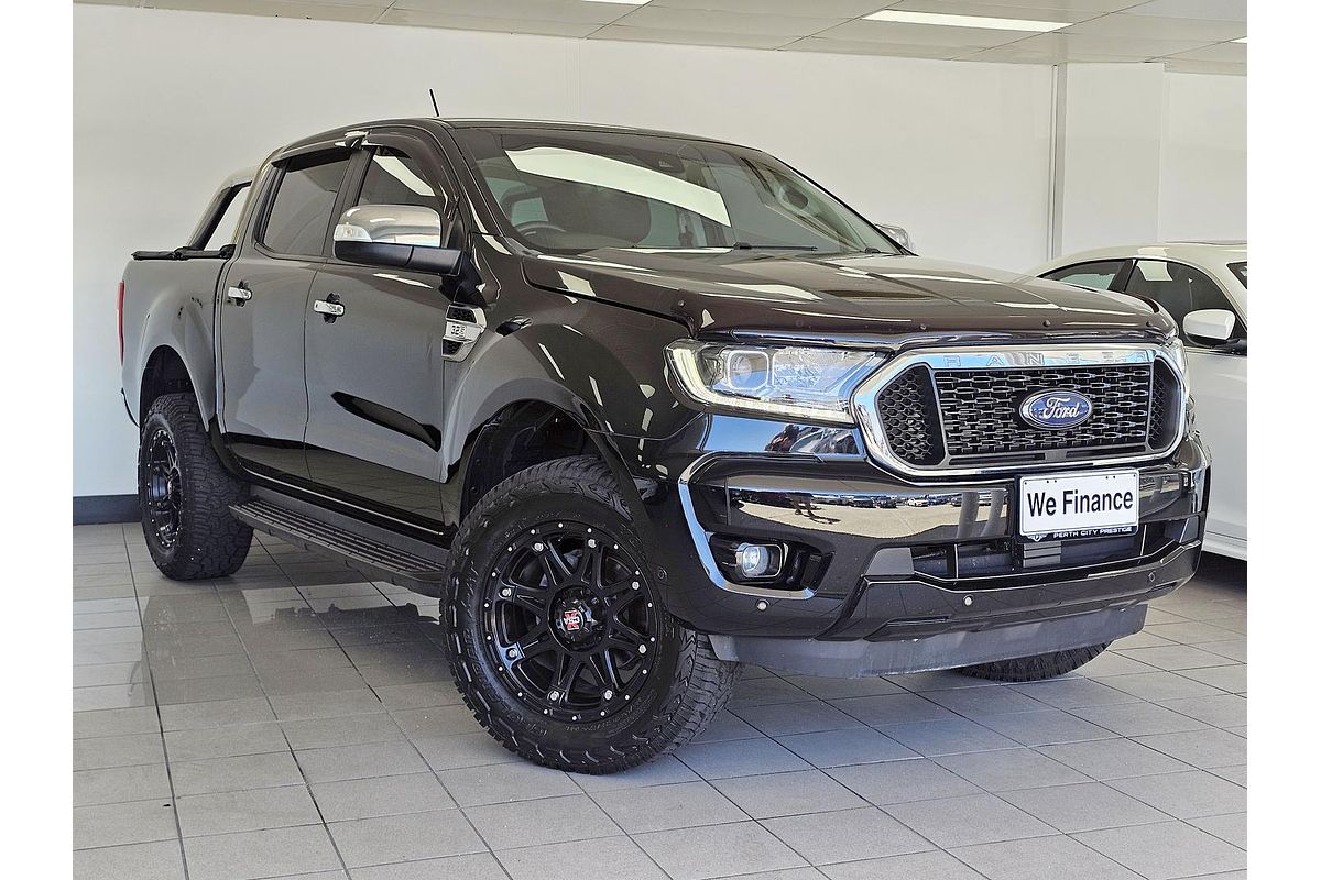 2021 Ford Ranger XLT PX MkIII 4X4 3.2L