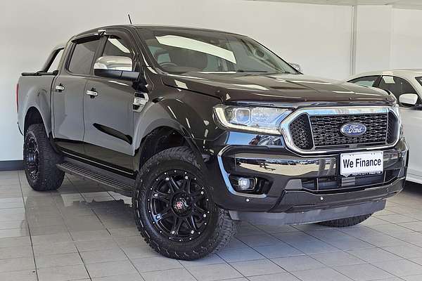 2021 Ford Ranger XLT PX MkIII 4X4 3.2L