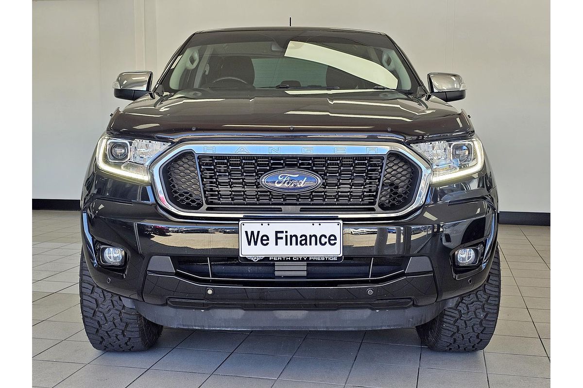 2021 Ford Ranger XLT PX MkIII 4X4 3.2L