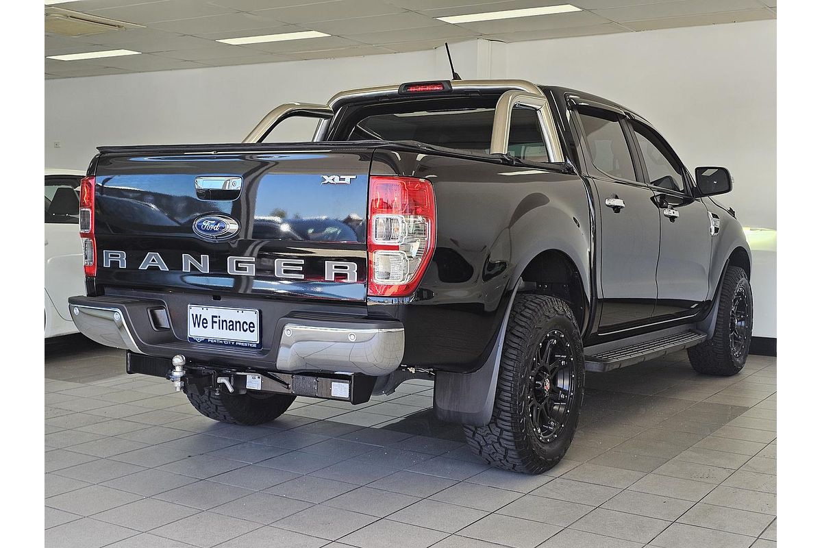 2021 Ford Ranger XLT PX MkIII 4X4 3.2L