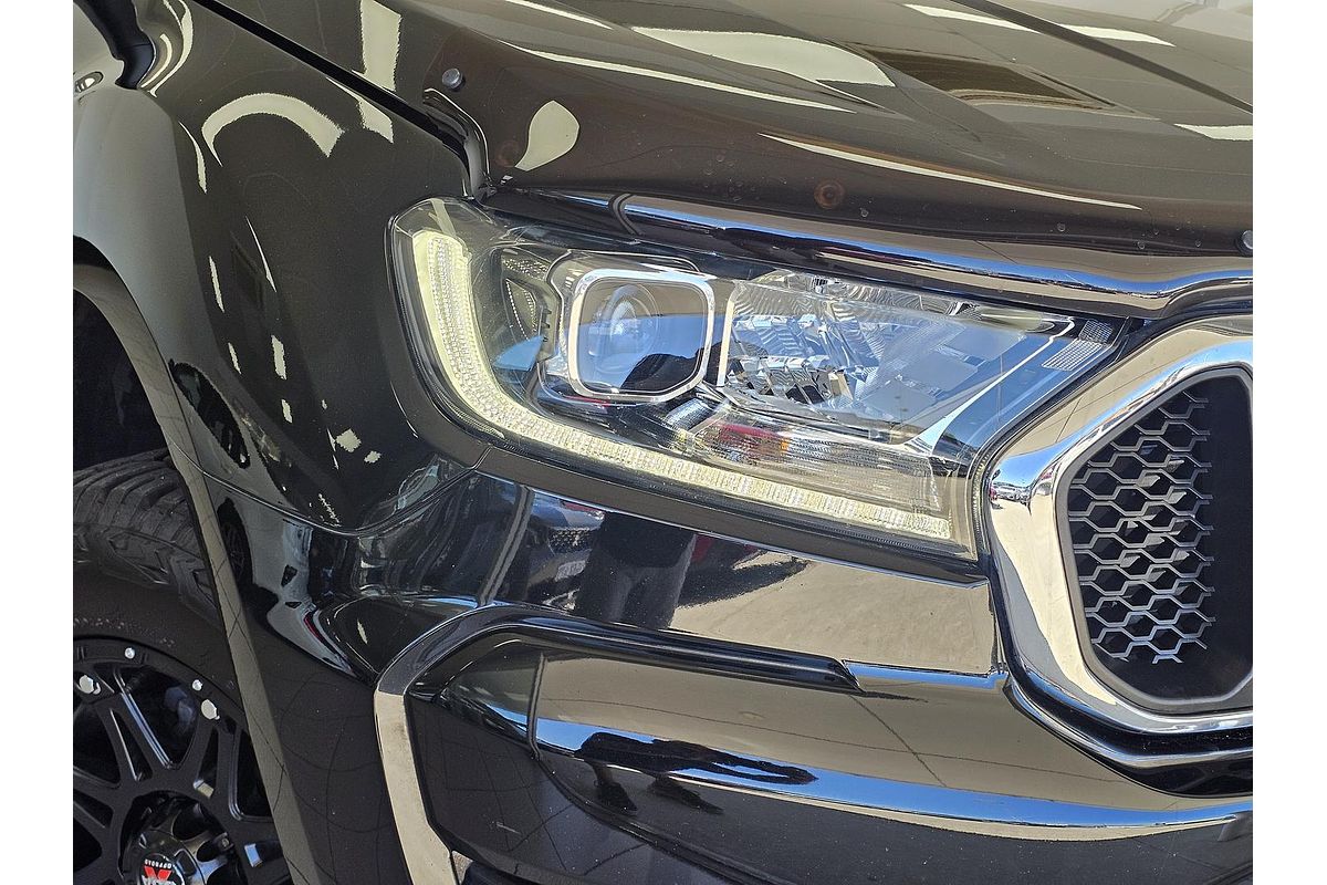 2021 Ford Ranger XLT PX MkIII 4X4 3.2L