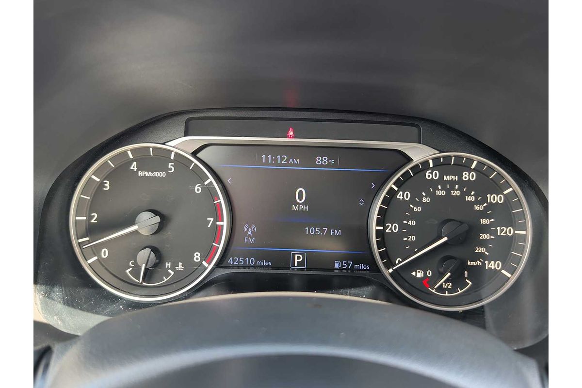 2022 Nissan Altima 2.5 SV