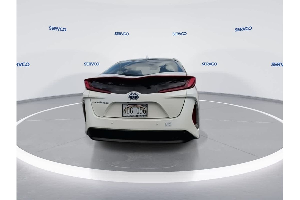 2017 Toyota Prius Advanced