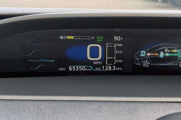 2017 Toyota Prius Advanced