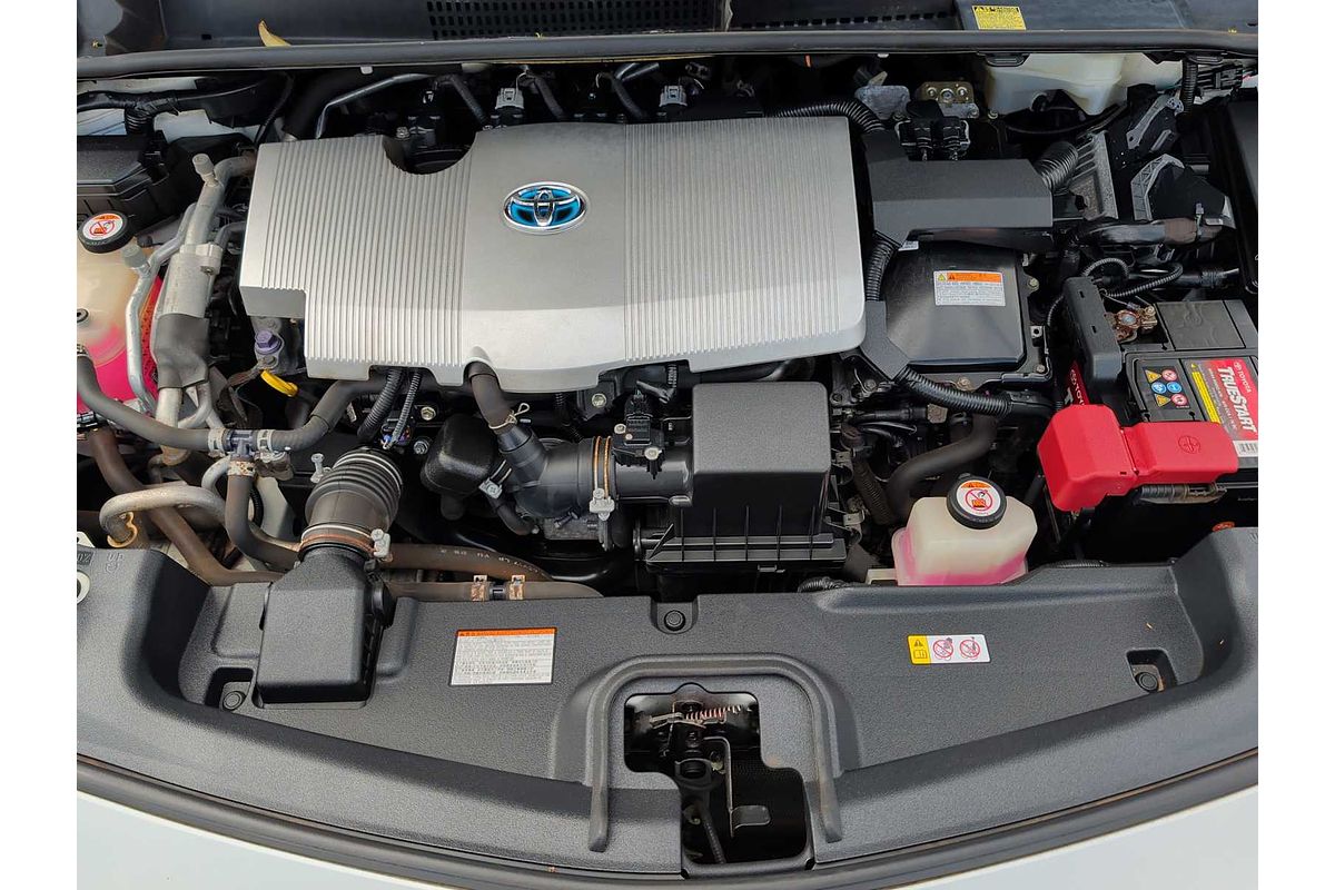 2017 Toyota Prius Advanced