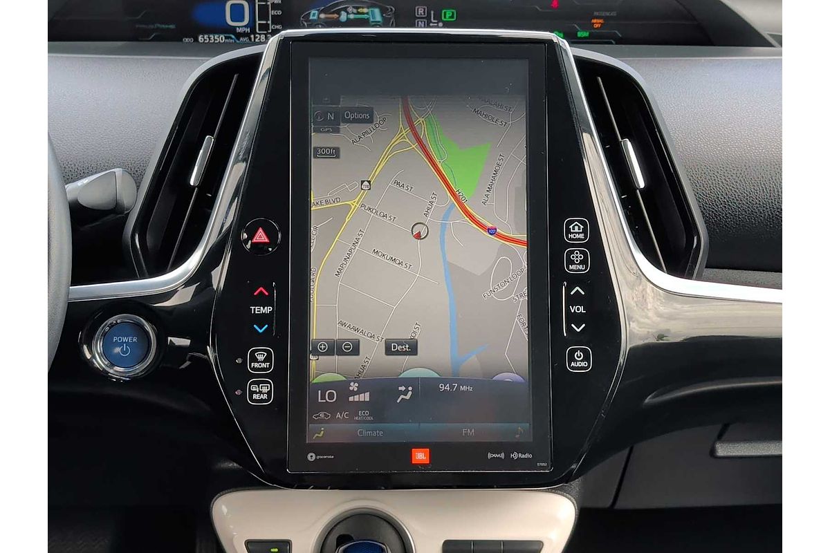 2017 Toyota Prius Advanced