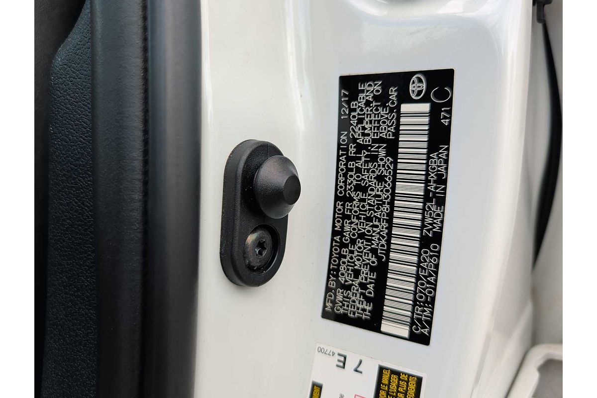 2017 Toyota Prius Advanced