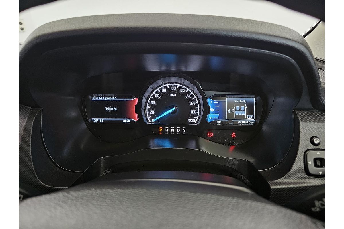 2021 Ford Everest Ambiente UA II 3.2L