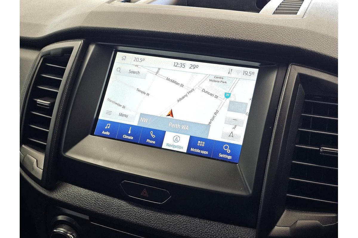 2021 Ford Everest Ambiente UA II 3.2L