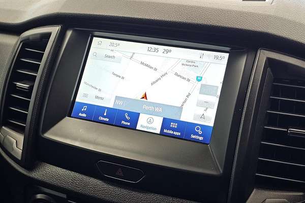 2021 Ford Everest Ambiente UA II 3.2L