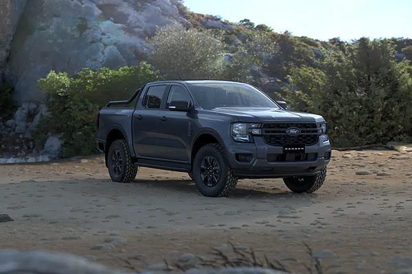 2025 Ford Ranger Black Edition 4X4 2.0L