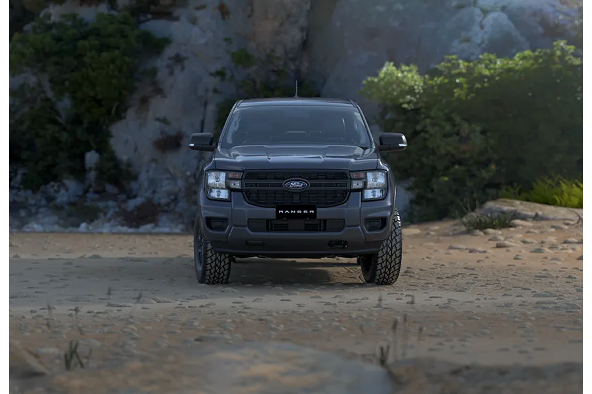 2025 Ford Ranger Black Edition 4X4 2.0L