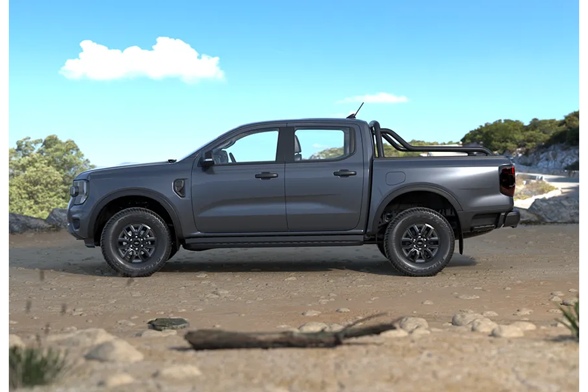 2025 Ford Ranger Black Edition 4X4 2.0L