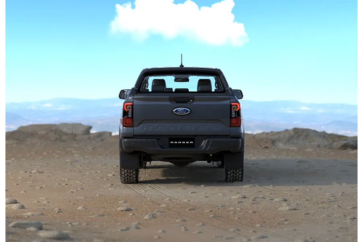 2025 Ford Ranger Black Edition 4X4 2.0L