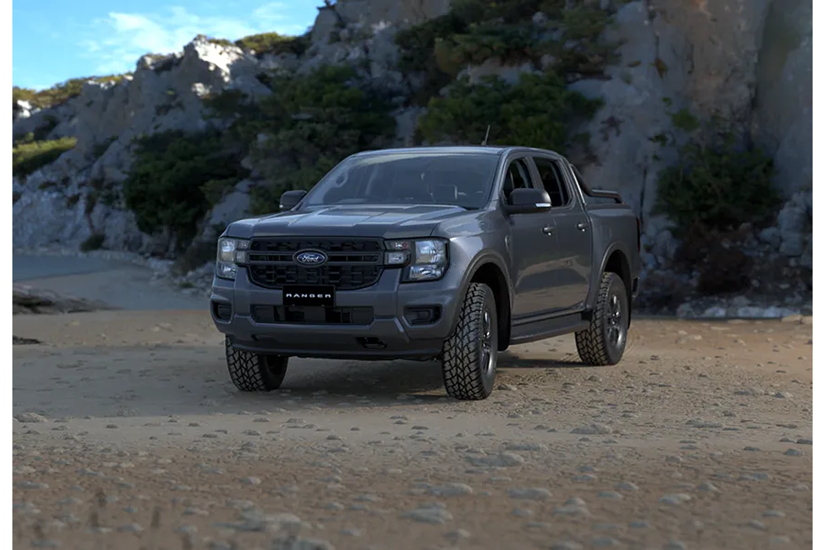 2025 Ford Ranger Black Edition 4X4 2.0L