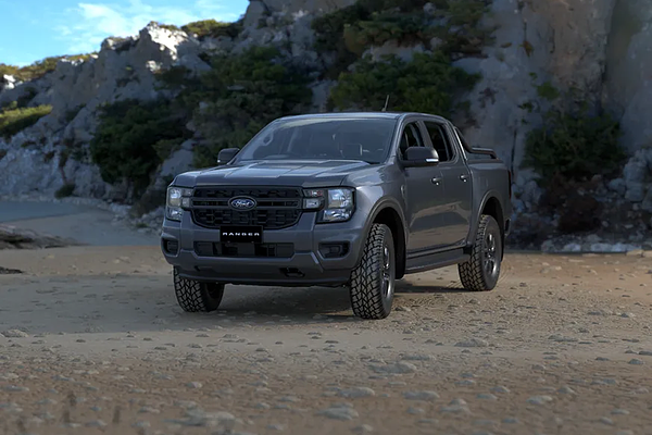 2025 Ford Ranger Black Edition 4X4 2.0L