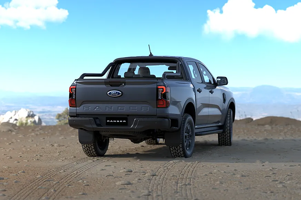 2025 Ford Ranger Black Edition 4X4 2.0L