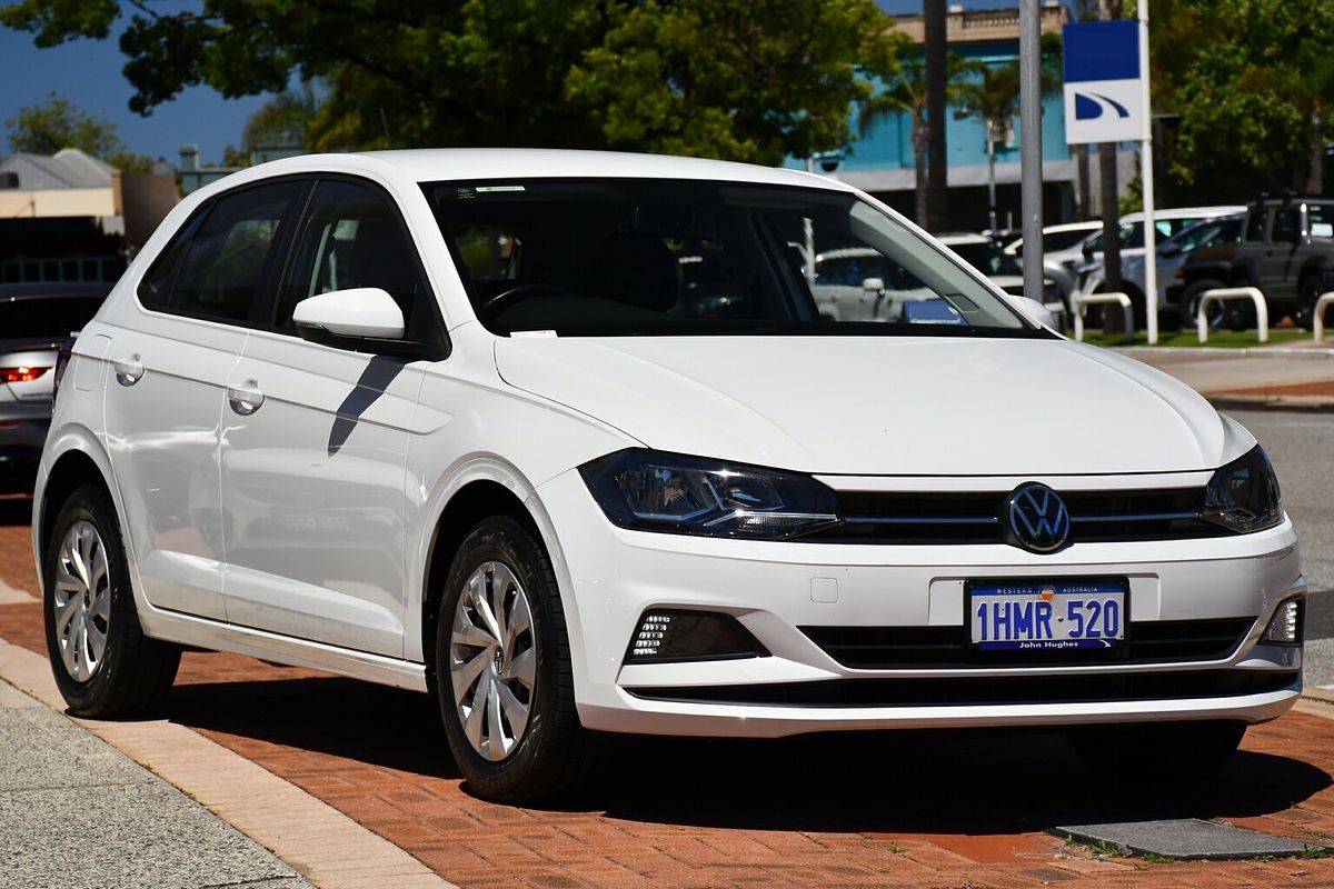 2021 Volkswagen Polo 70TSI Trendline AW