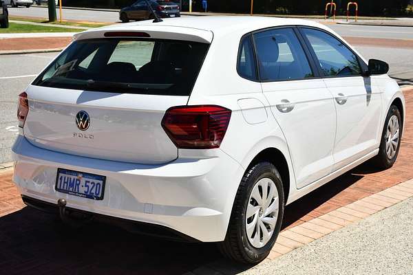 2021 Volkswagen Polo 70TSI Trendline AW