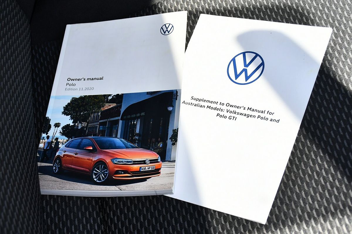 2021 Volkswagen Polo 70TSI Trendline AW