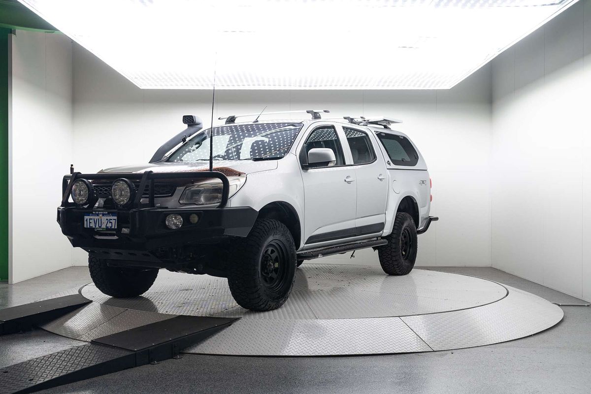 2015 Holden Colorado LS RG 4X4