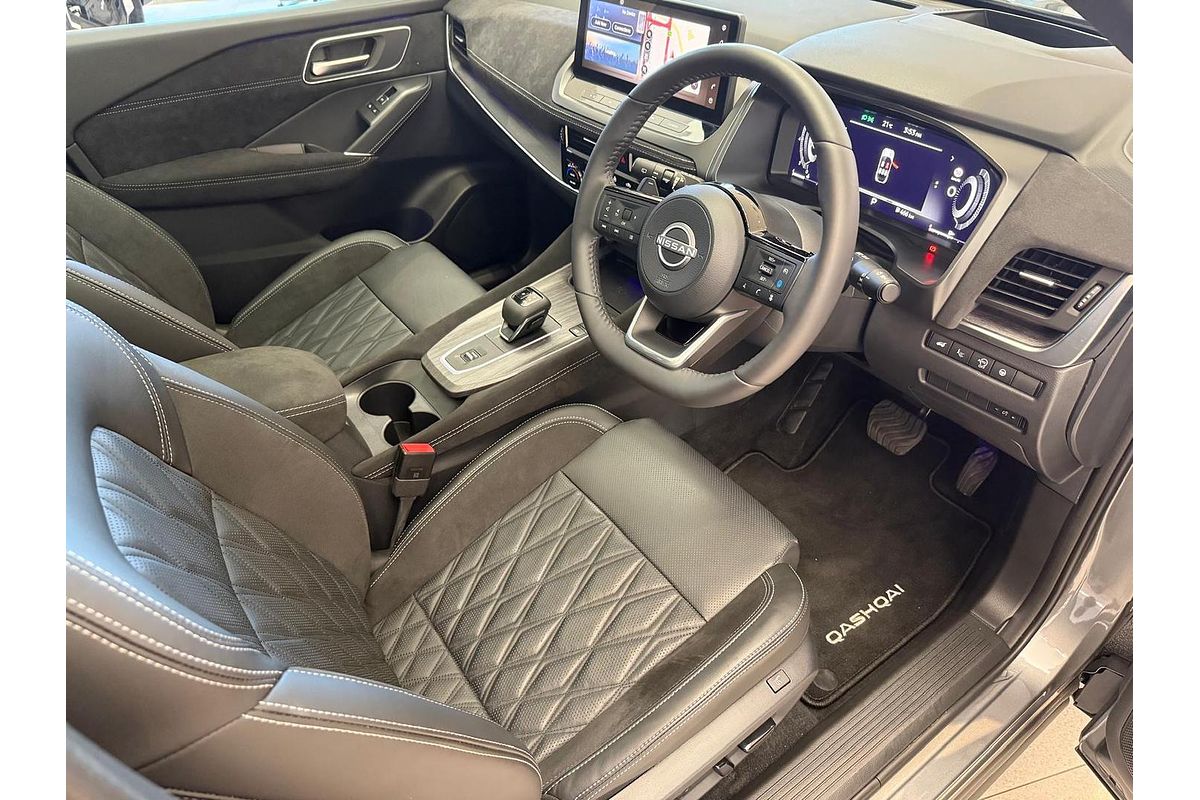 2025 Nissan QASHQAI Ti-L J12