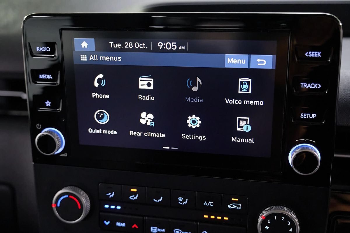 2022 Hyundai STARIA US4.V1