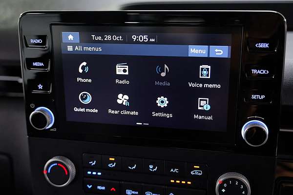 2022 Hyundai STARIA US4.V1