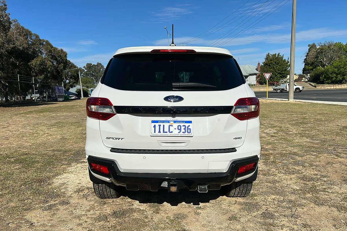 2022 Ford Everest Sport UA II 2.0L