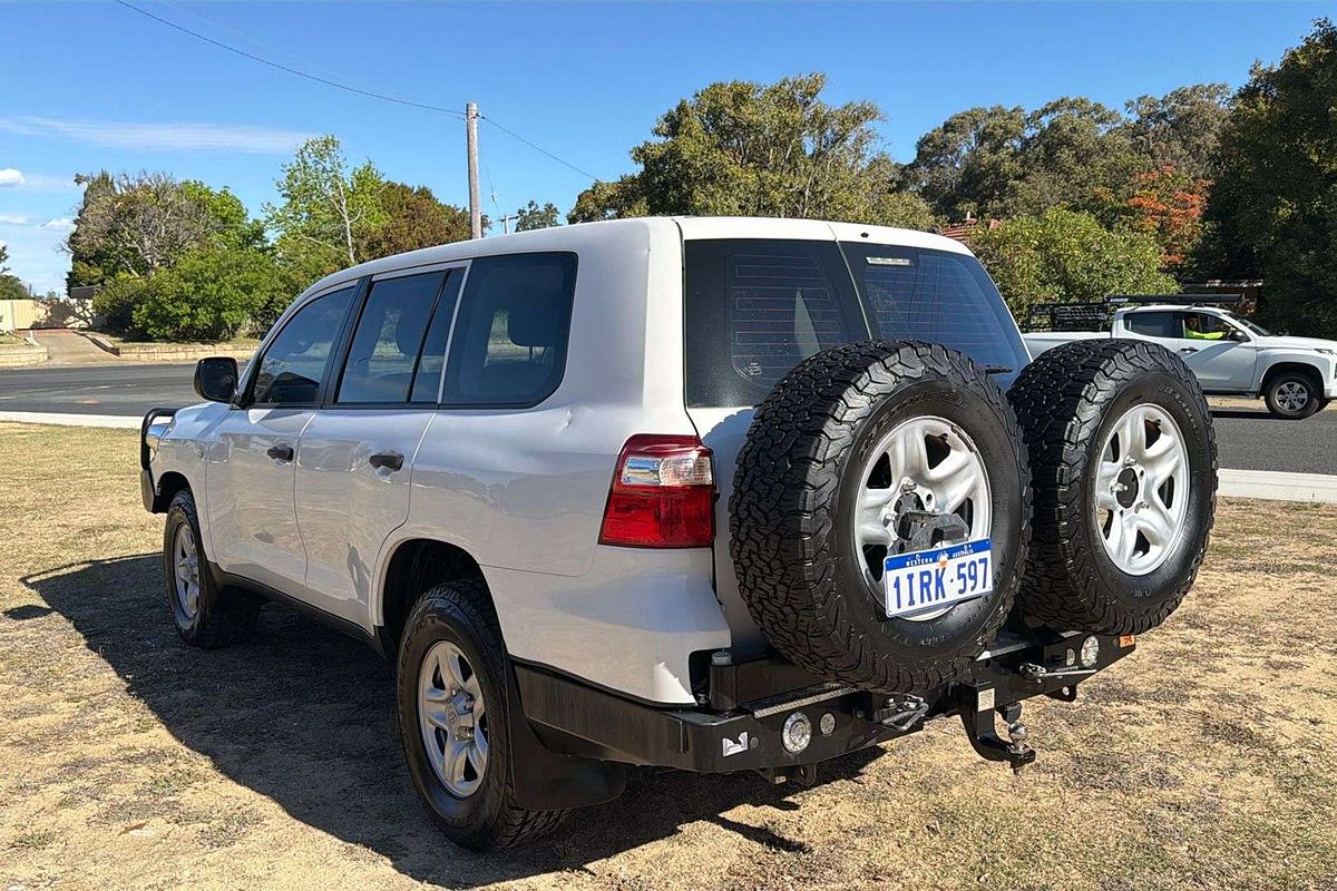 2018 Toyota Landcruiser GX VDJ200R