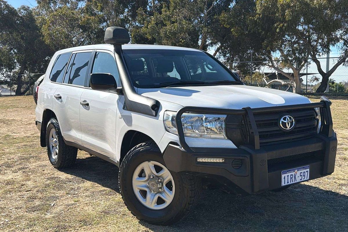 2018 Toyota Landcruiser GX VDJ200R
