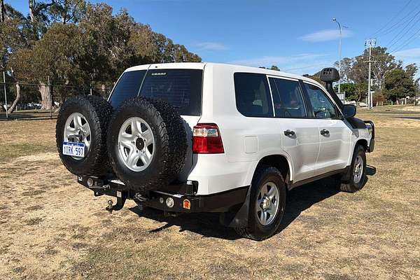 2018 Toyota Landcruiser GX VDJ200R