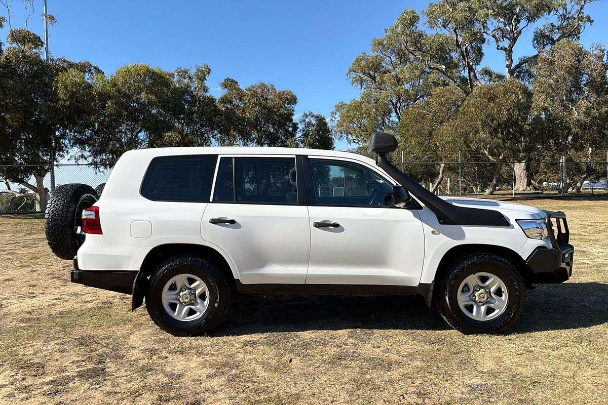 2018 Toyota Landcruiser GX VDJ200R