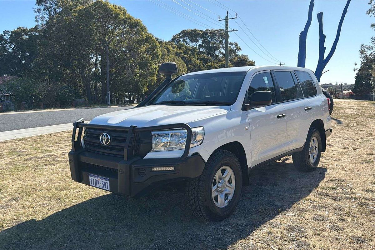 2018 Toyota Landcruiser GX VDJ200R