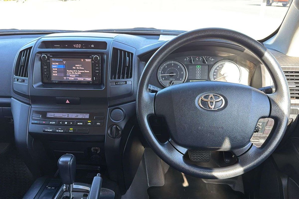 2018 Toyota Landcruiser GX VDJ200R