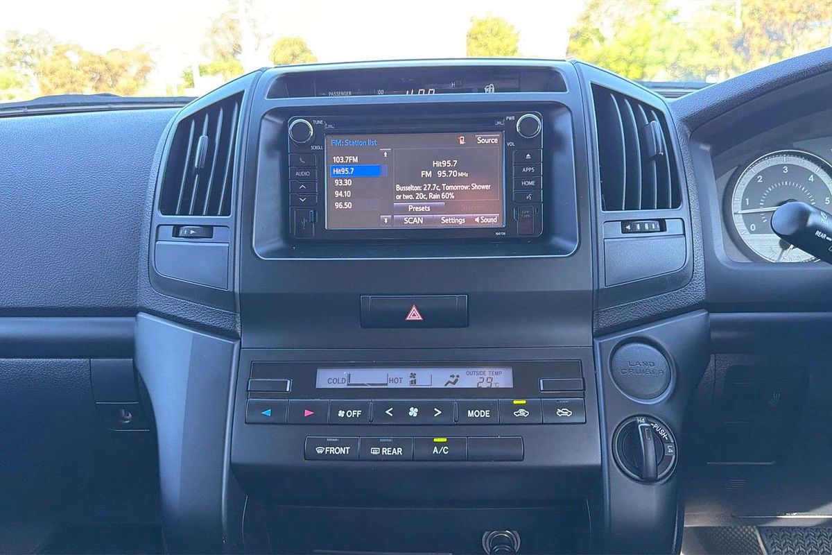 2018 Toyota Landcruiser GX VDJ200R