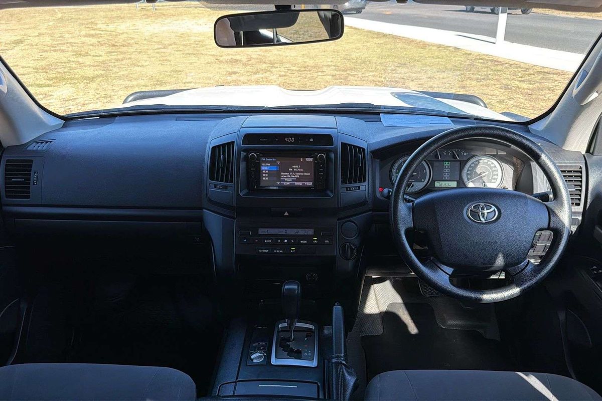 2018 Toyota Landcruiser GX VDJ200R