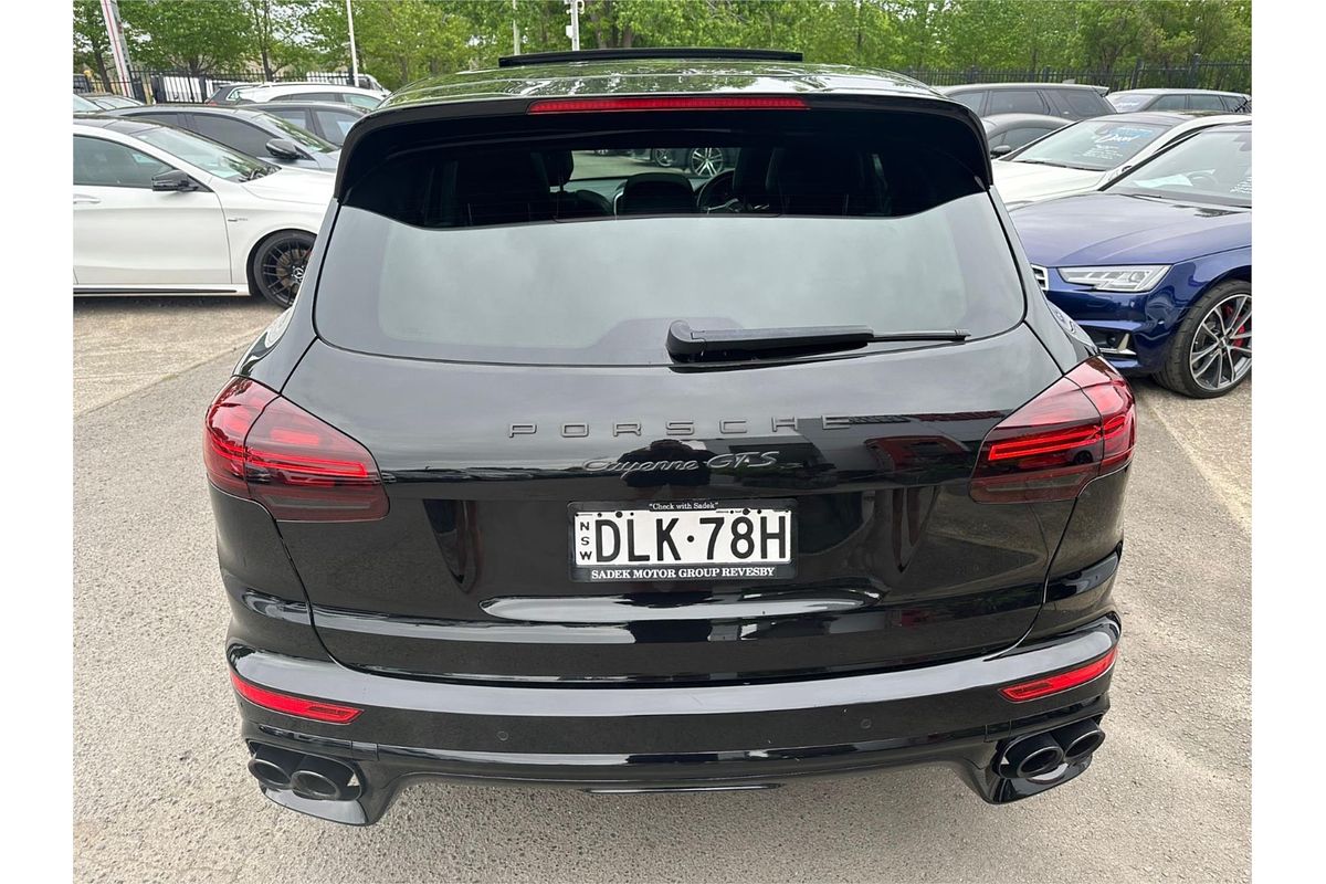 2016 Porsche Cayenne GTS 92A