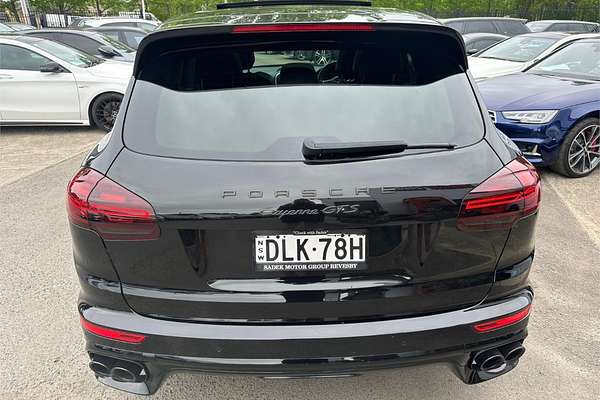 2016 Porsche Cayenne GTS 92A