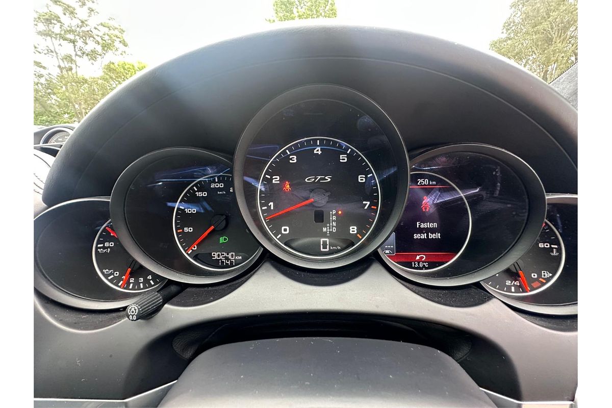 2016 Porsche Cayenne GTS 92A