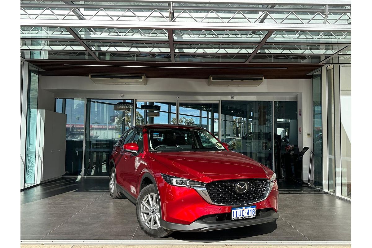 2025 Mazda CX-5 G25 Maxx Sport KF Series